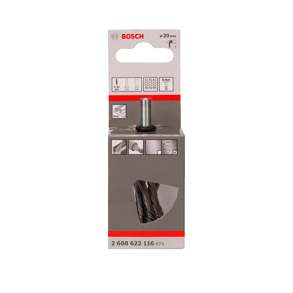Szczotka metalowa Bosch Pro 19 mm 4500 obr./min - 2