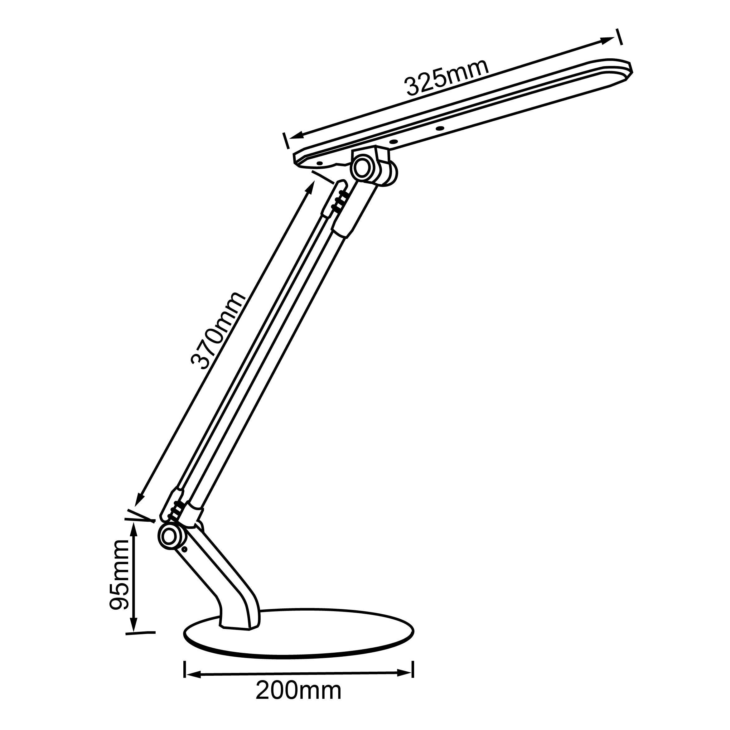 BRILLIANT lampa Lucian Ceiling LED 50cm biała | 1x LED 32W zintegrowana, (3125lm, 3000-6000K) | Skala A ++ do E | Bezstopniowo ściemnialna - 5