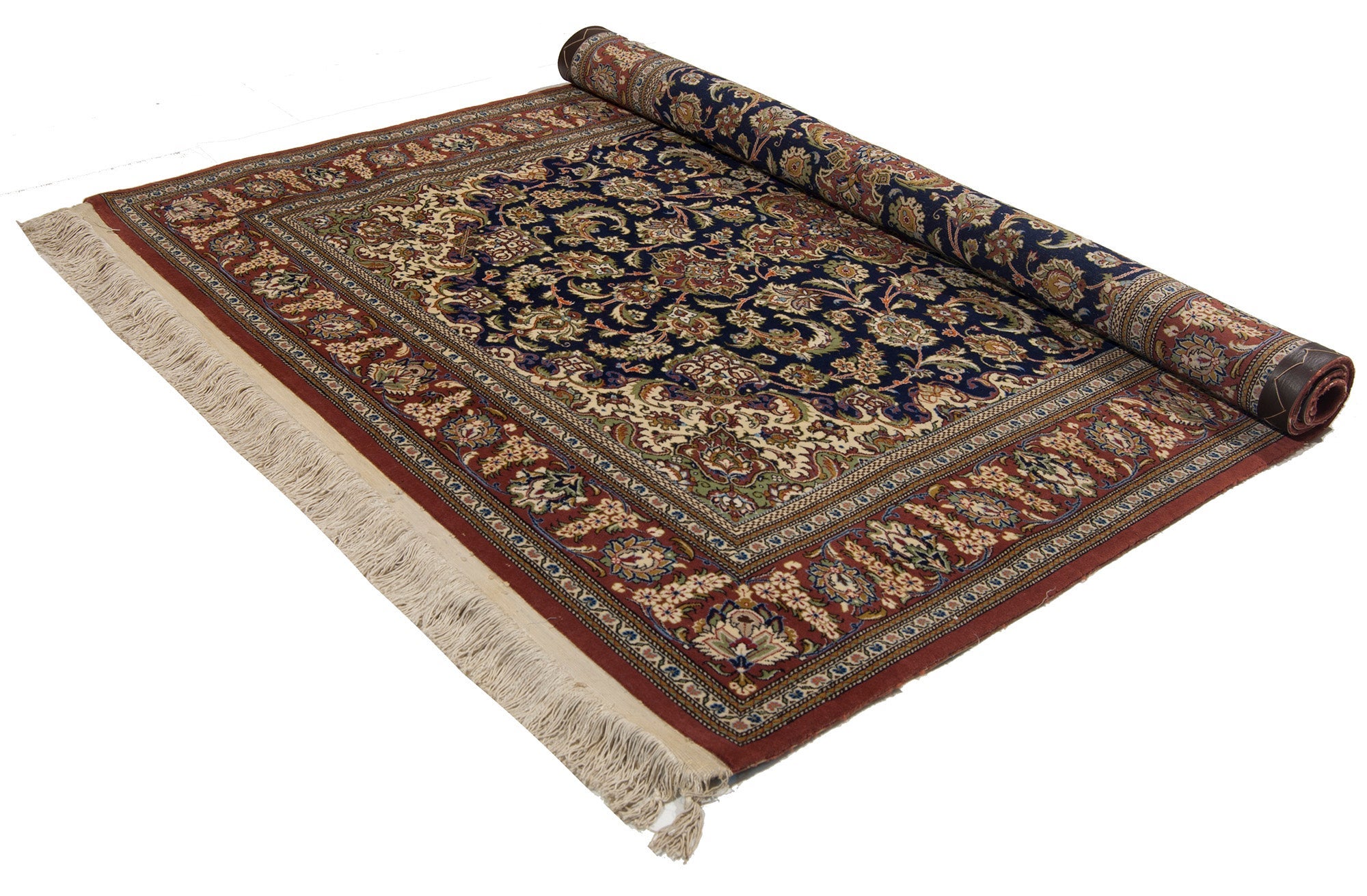 Oryginalny ręcznie tkany dywan orientalny, wymiary: 190x138 cm z certyfikatem autentyczności