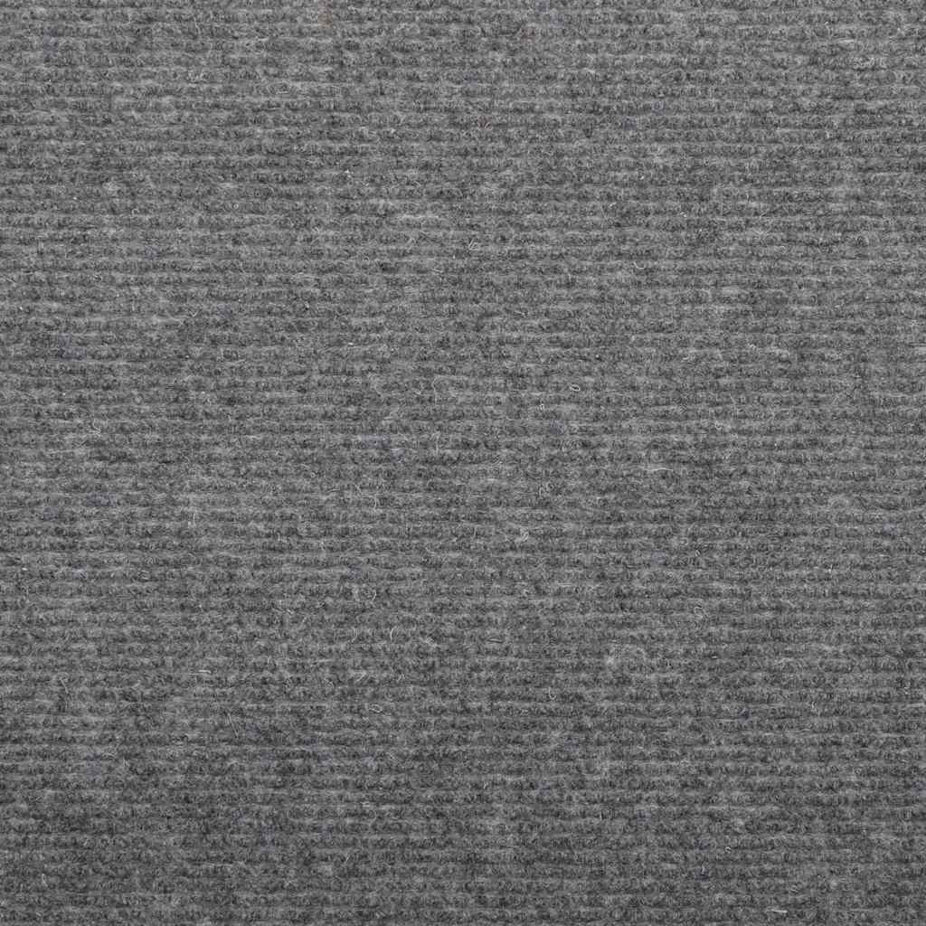 Tapis d'escalier auto-adhésifs 20 pcs | Paillasson d'escalier | Tapis de marche gris 65x22,5x3,5 cm CFW457214 - 7