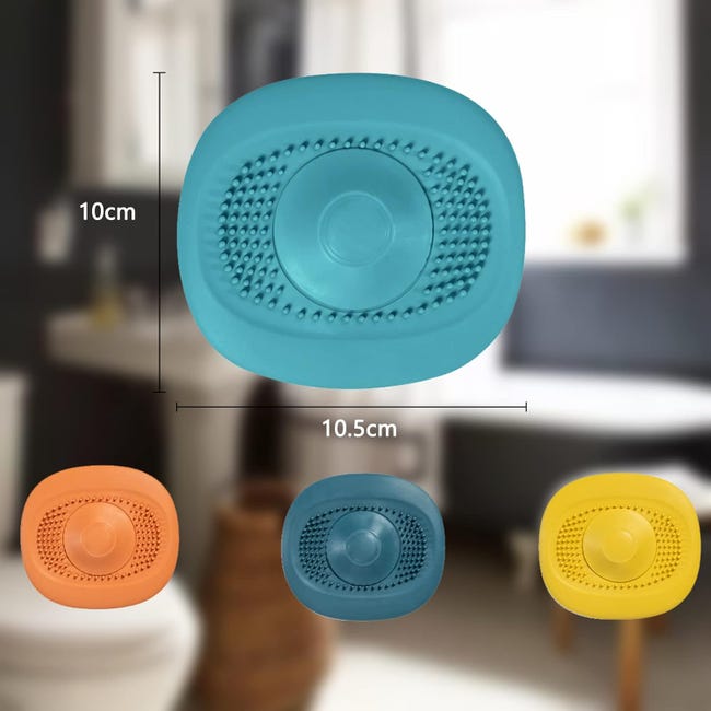 1 pz tappo universale in gomma per vasca da bagno con , tappo di scarico per lavandino con cm/1,57 pollici, copertura per scarico doccia facile da installare e pulire, accessori per 1 pz tappo universale in gomma per vasca da bagno con , tappo di scarico per lavandino con cm/1,57 pollici, copertura per scarico doccia facile da installare e pulire, accessori per