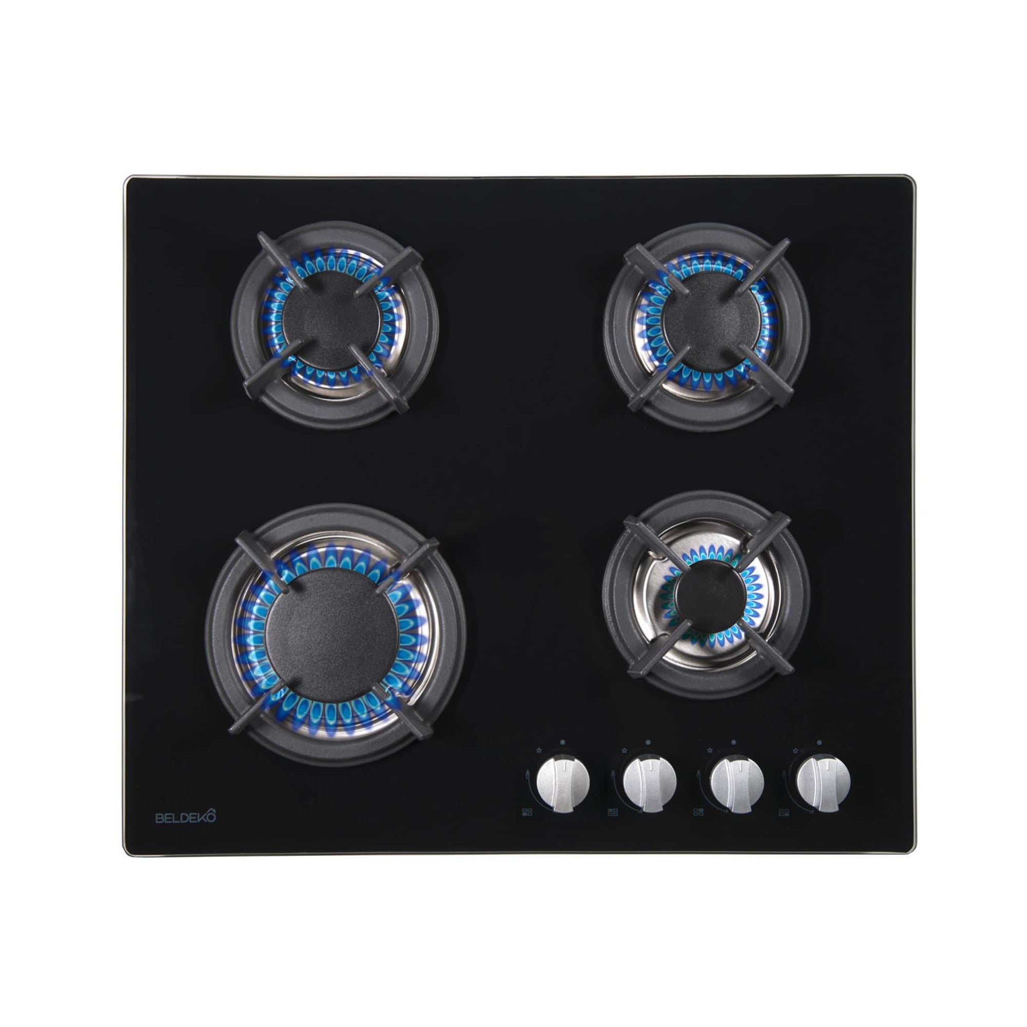 Housoutil Support Antidérapant Pour Cuisinière à Gaz En Fonte