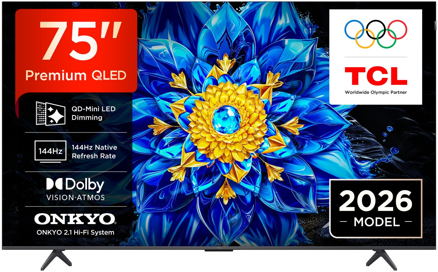 TV TCL QLED P8L 75P8L 75" 4K UltraHD 144Hz Smart TV Google TV HDR10 Dolby Vision - Imagen 5