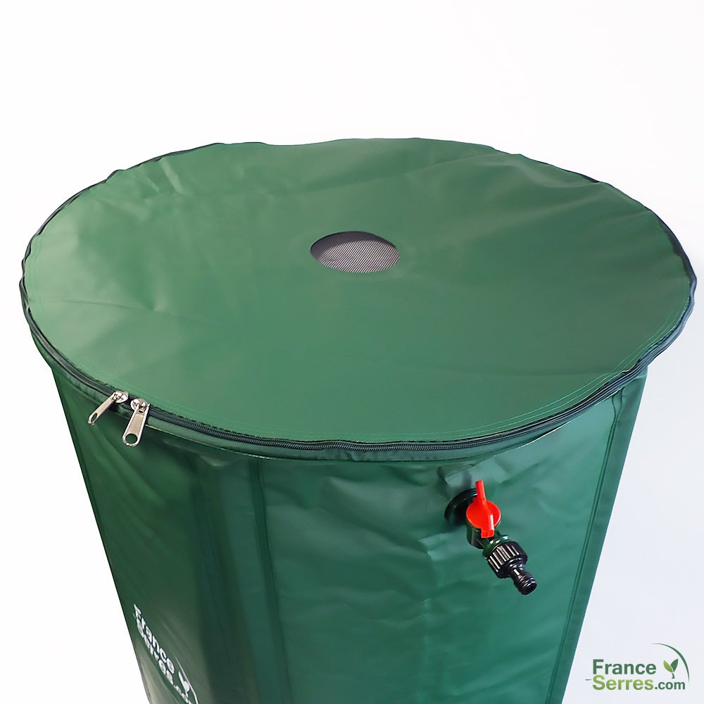 Récupérateur d'eau de pluie de 500L - 5