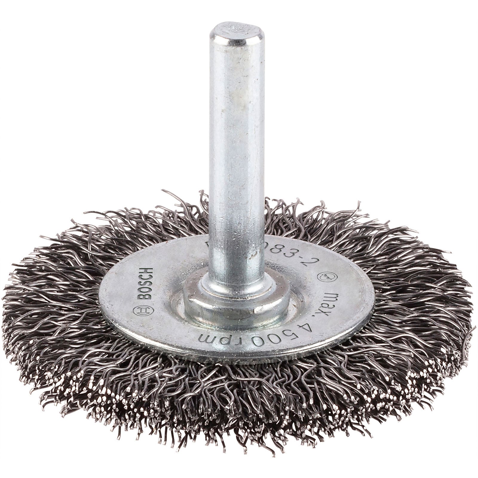 Bosch PRO Metal clean szczotka tarczowa 50 x 0,30 mm trzpień prosty - 2608622112 - 2
