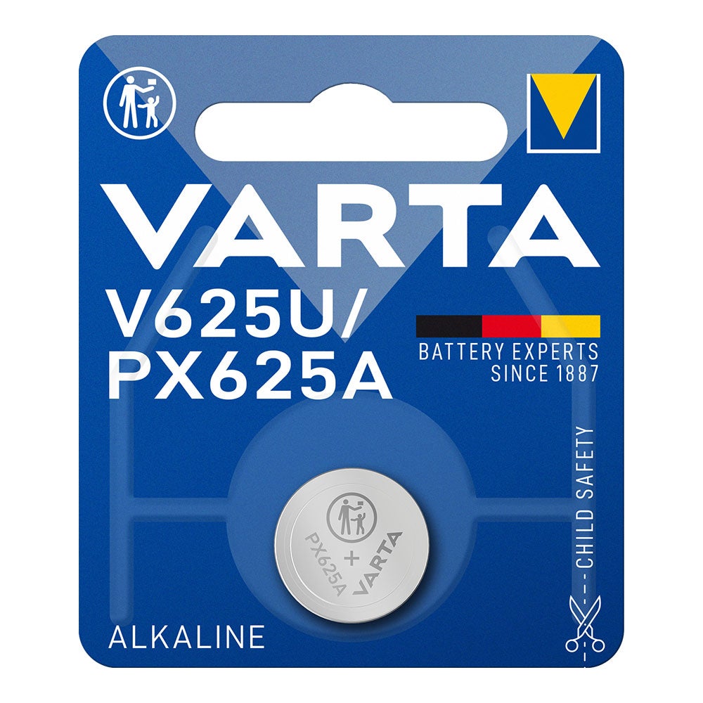VARTA - 1 pile Alcaline V625U / PX625A / LR9 200mAh - V625U - 4