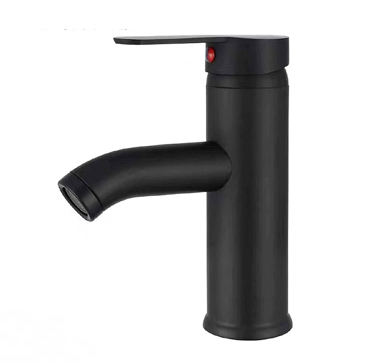 Bateria zlewozmywakowa, ciepła i zimna woda, jednouchwytowa, do zlewów i łazienek, czarna