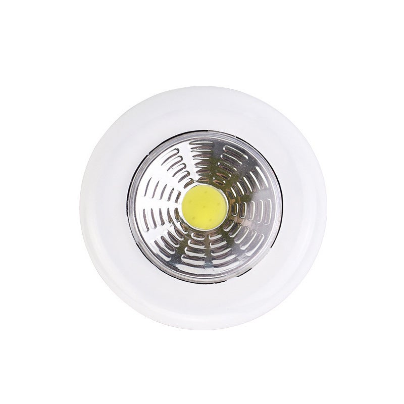 Lampka do Szafy Spot LED, 6 szt. Lampki Nocne Samoprzylepne Dodatkowe Oświetlenie do Schodów Lustra Kuchni Gablot Szafek Przejścia Garderoby