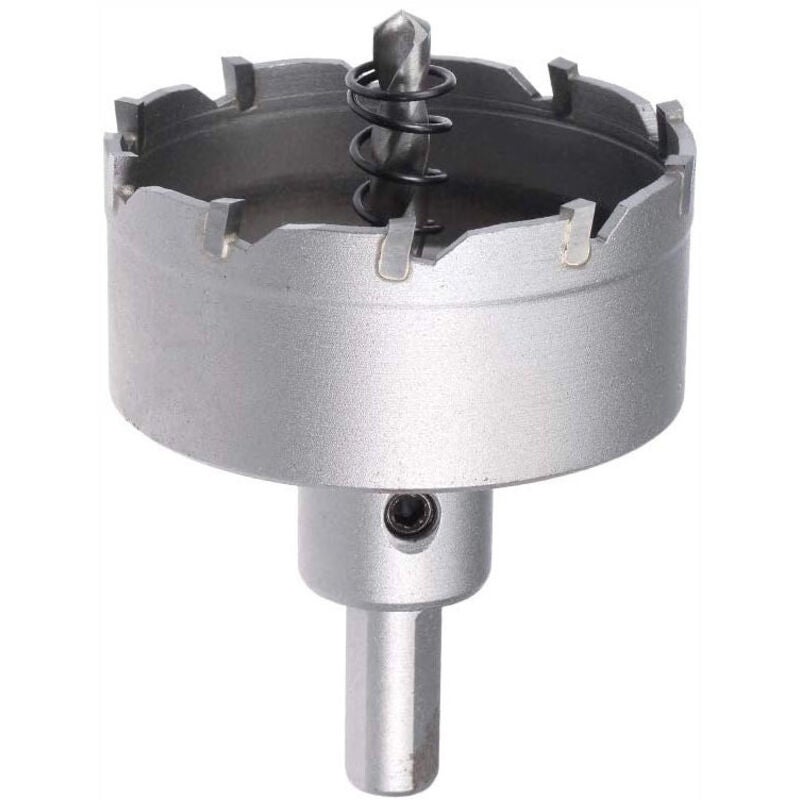 Carotă din carbură, diametru de tăiere 60 mm pentru oțel inoxidabil de 0,5 mm - 3 mm și tablă de 5 mm