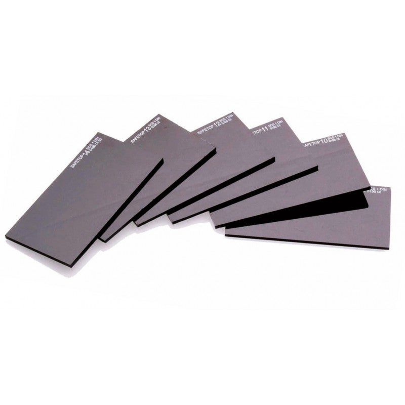 Produktbild von ETWelding Goldspiegel-Filter Für Schweißhelme – 108x51x3mm, Größe S.12