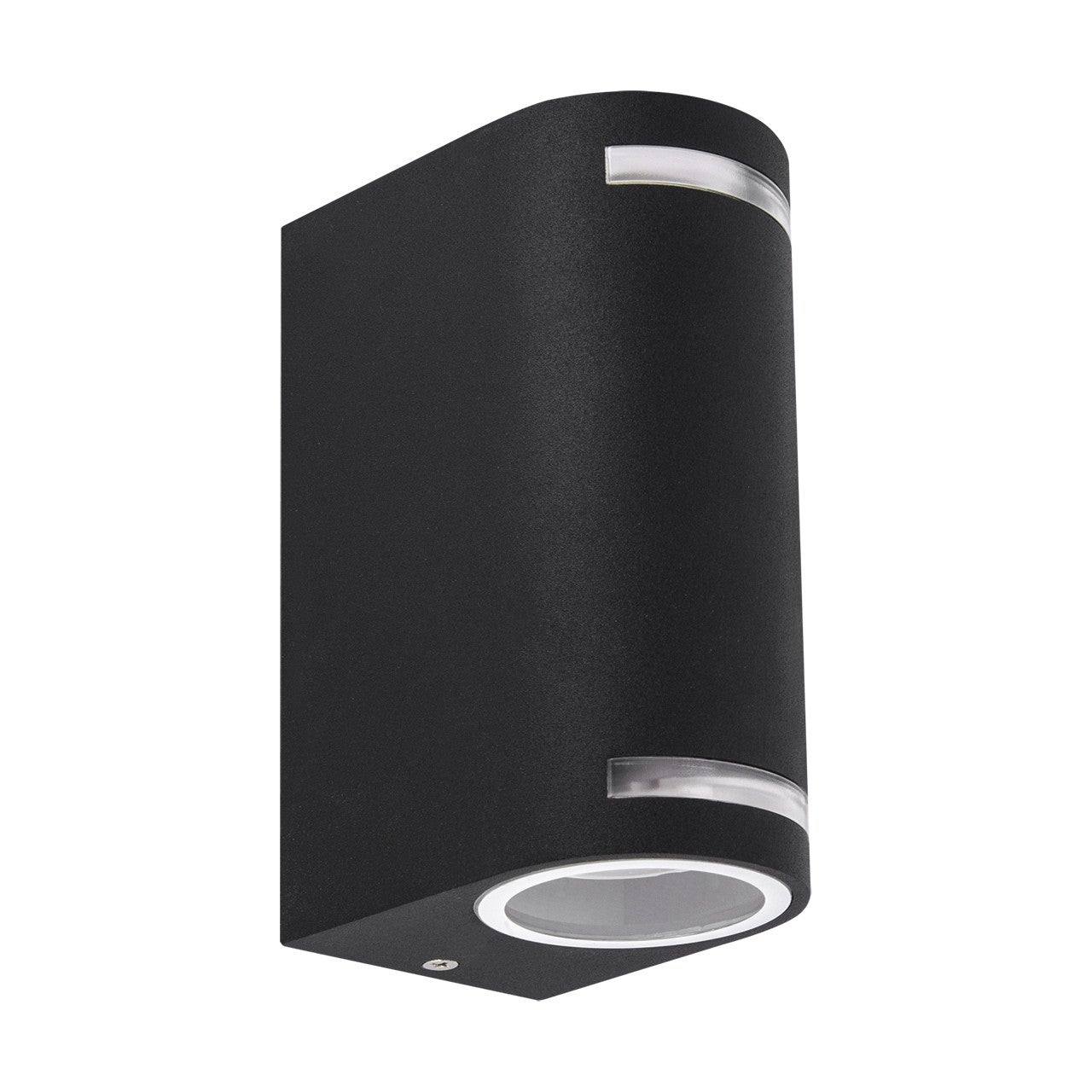 Kinkiet zewnętrzny FOREST czarny 2xGU10x35W wym: 15x7x9 cm IP54 Struhm
