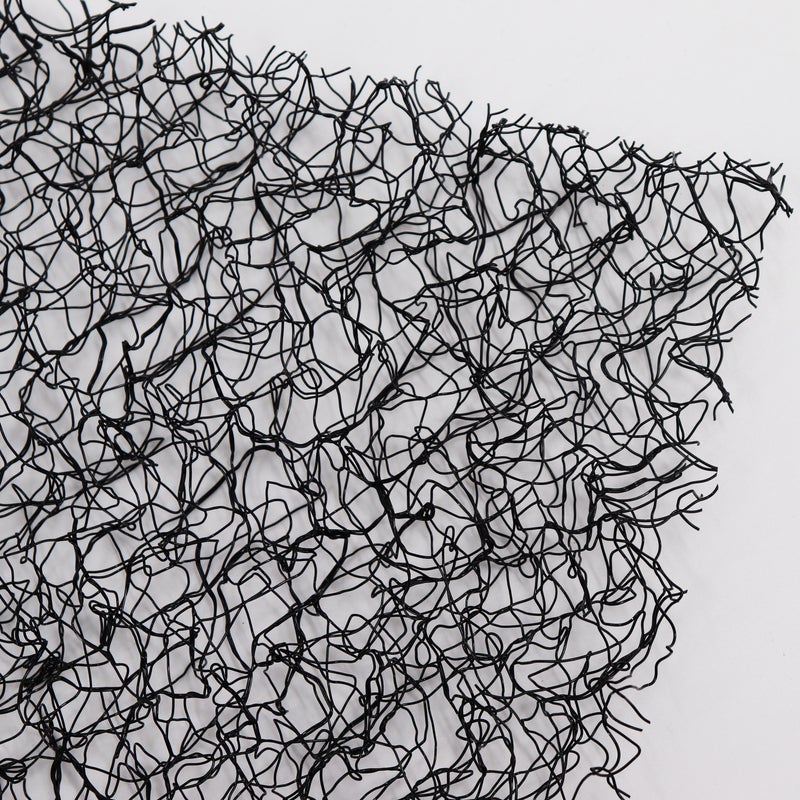 Mata bankowa 50m x 1m grubość 20mm Uv Stabil Czarna mata bankowa