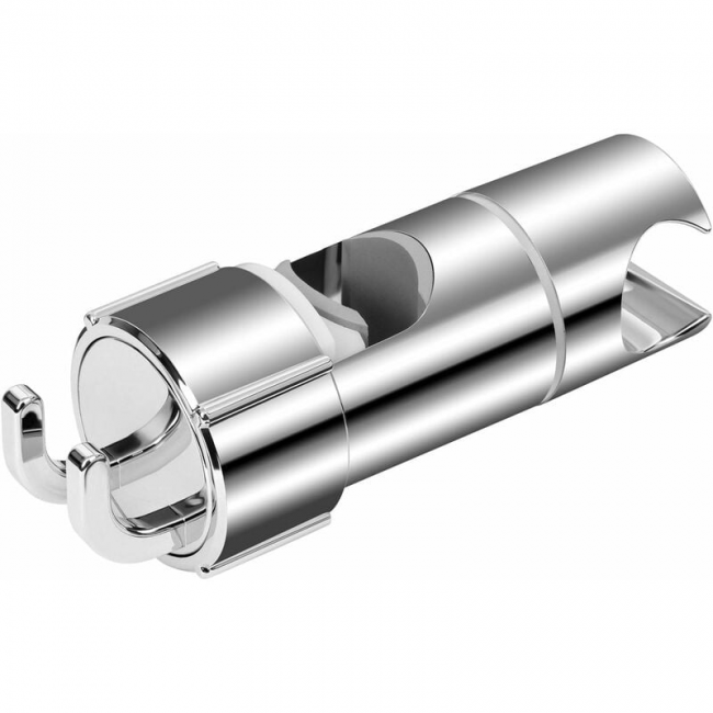 Uchwyt prysznicowy 16-27MM z regulowaną średnicą chromowany