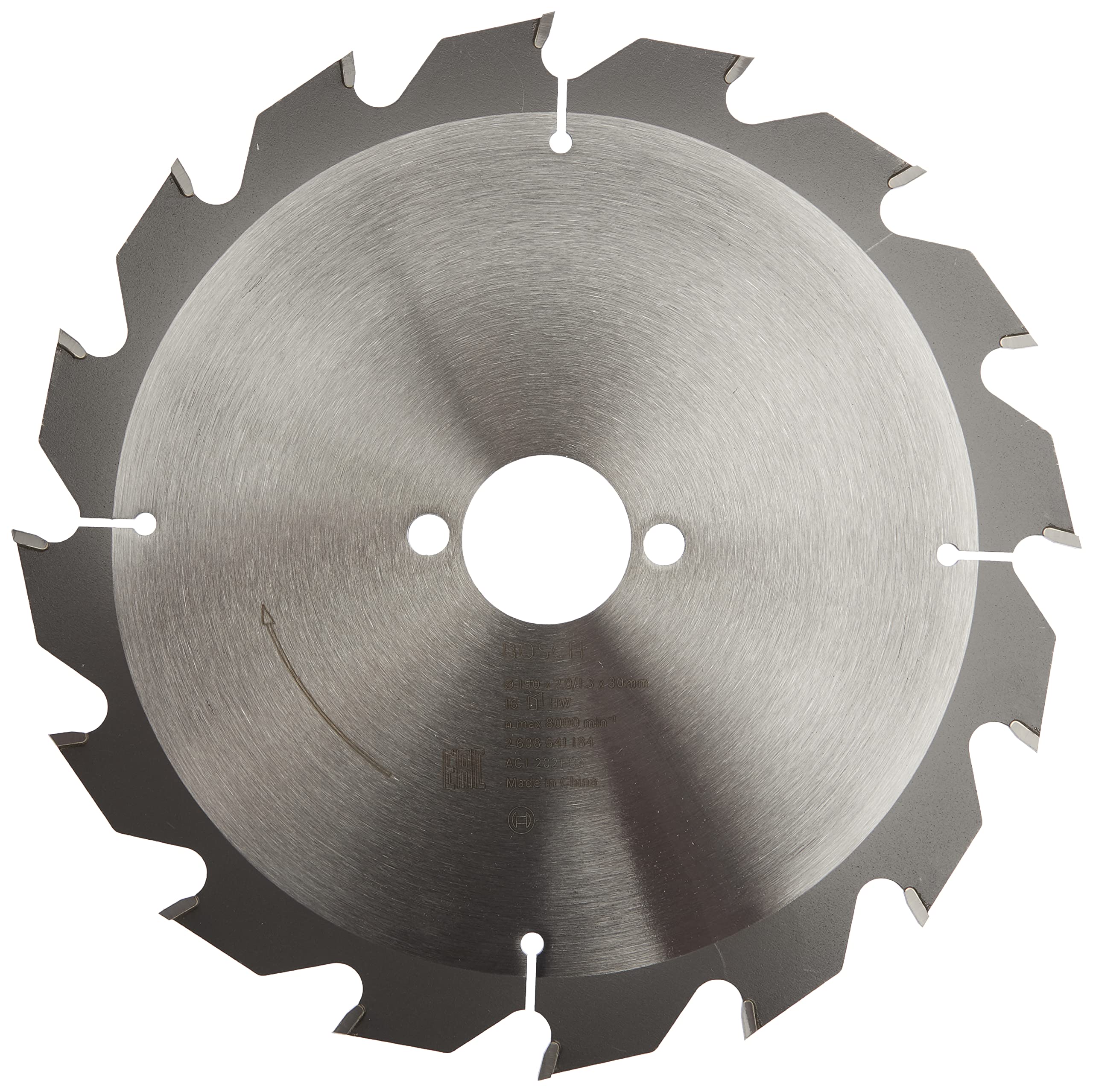 Bosch Professional - Lame Scie Circulaire Optiline Bois 190X30X2,0mm, 16D - 2608641184 - 6