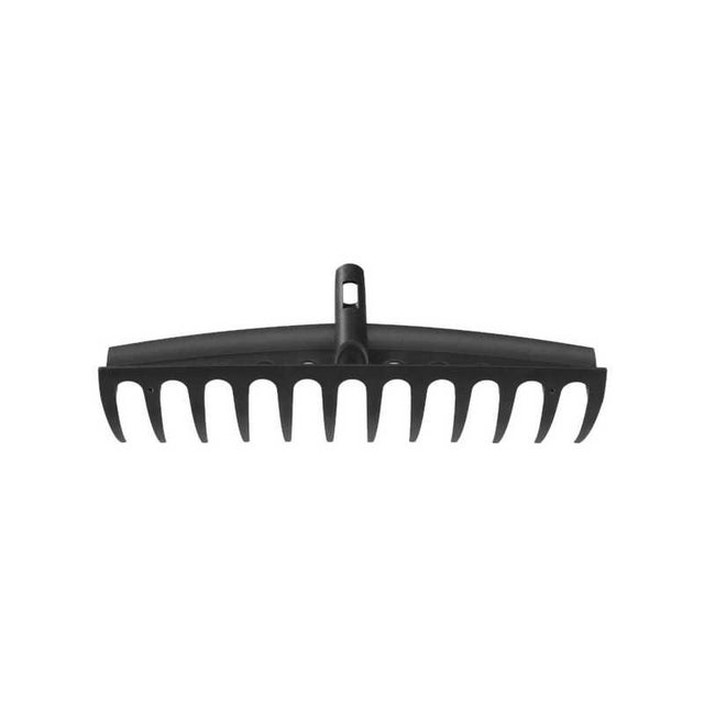 Scopa Per Foglie Fiskars Solid - 27 Denti Larghezza 65 Cm Per Giardino - Foto 2