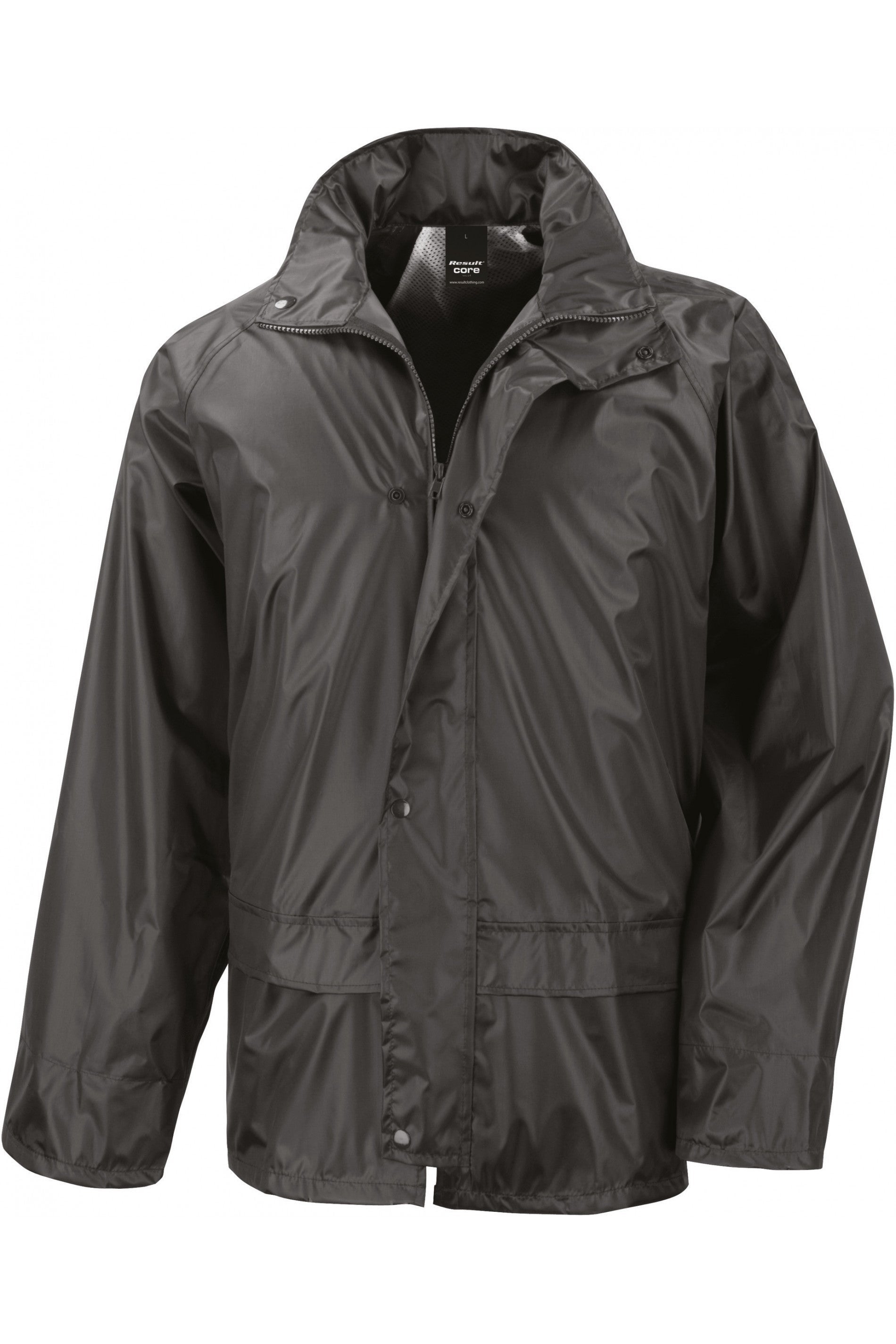 Ensemble pluie de travail Core Result Bleu Marine M - 3