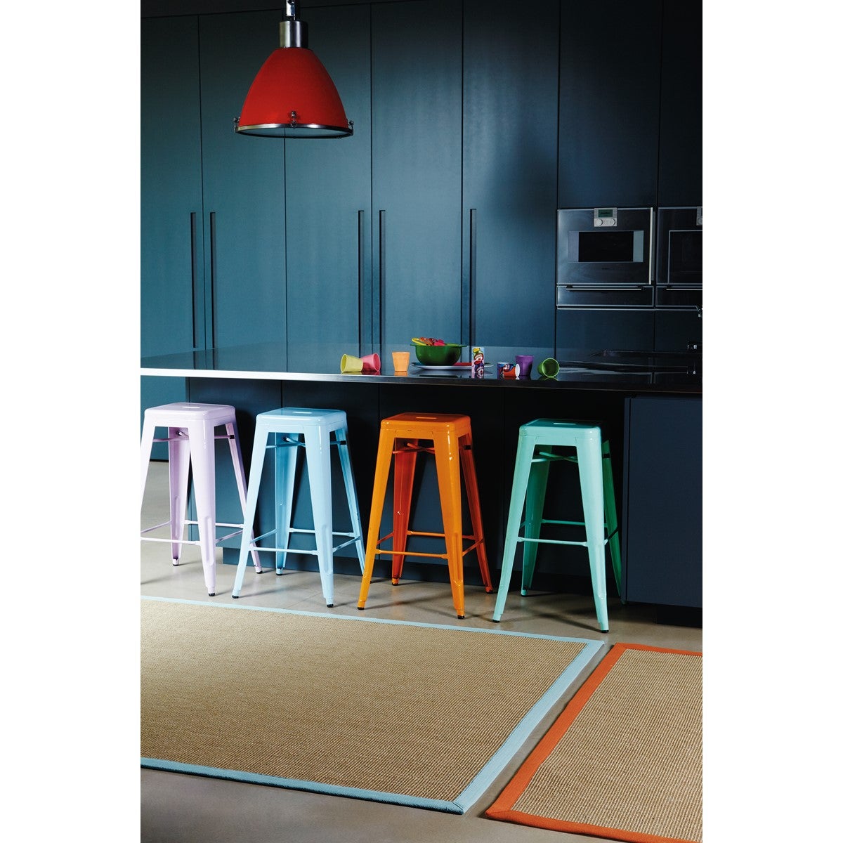 Tapis sisal et coton LINDO 160x230 cm - 2