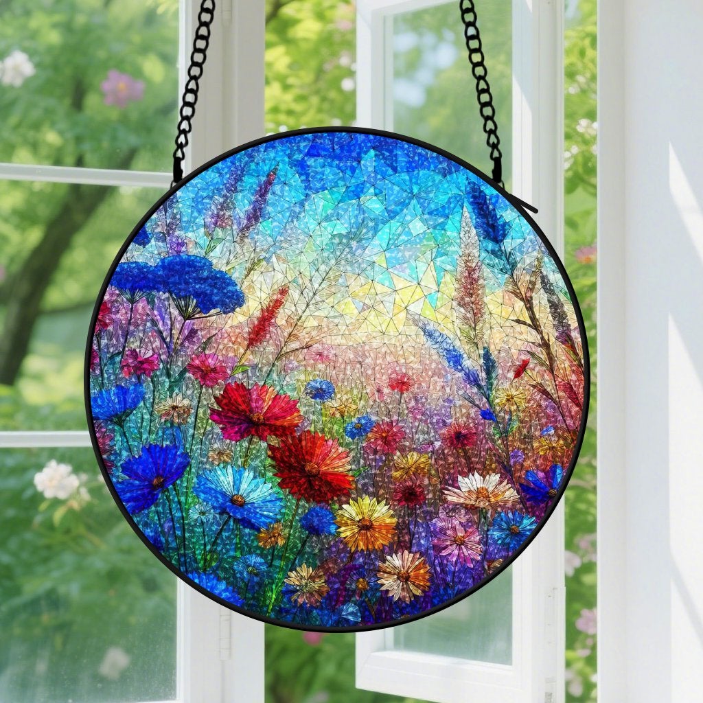 Attrape-soleil En Cristal - Lot De 4, Pendentif Prisme Arc-en-ciel Pour