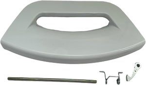 KIT MANIGLIA OBLO LAVATRICE LAVABIANCHERIA FUTURA ARISTON HOTPOIN RICAMBIO ORIGINALE C00287769