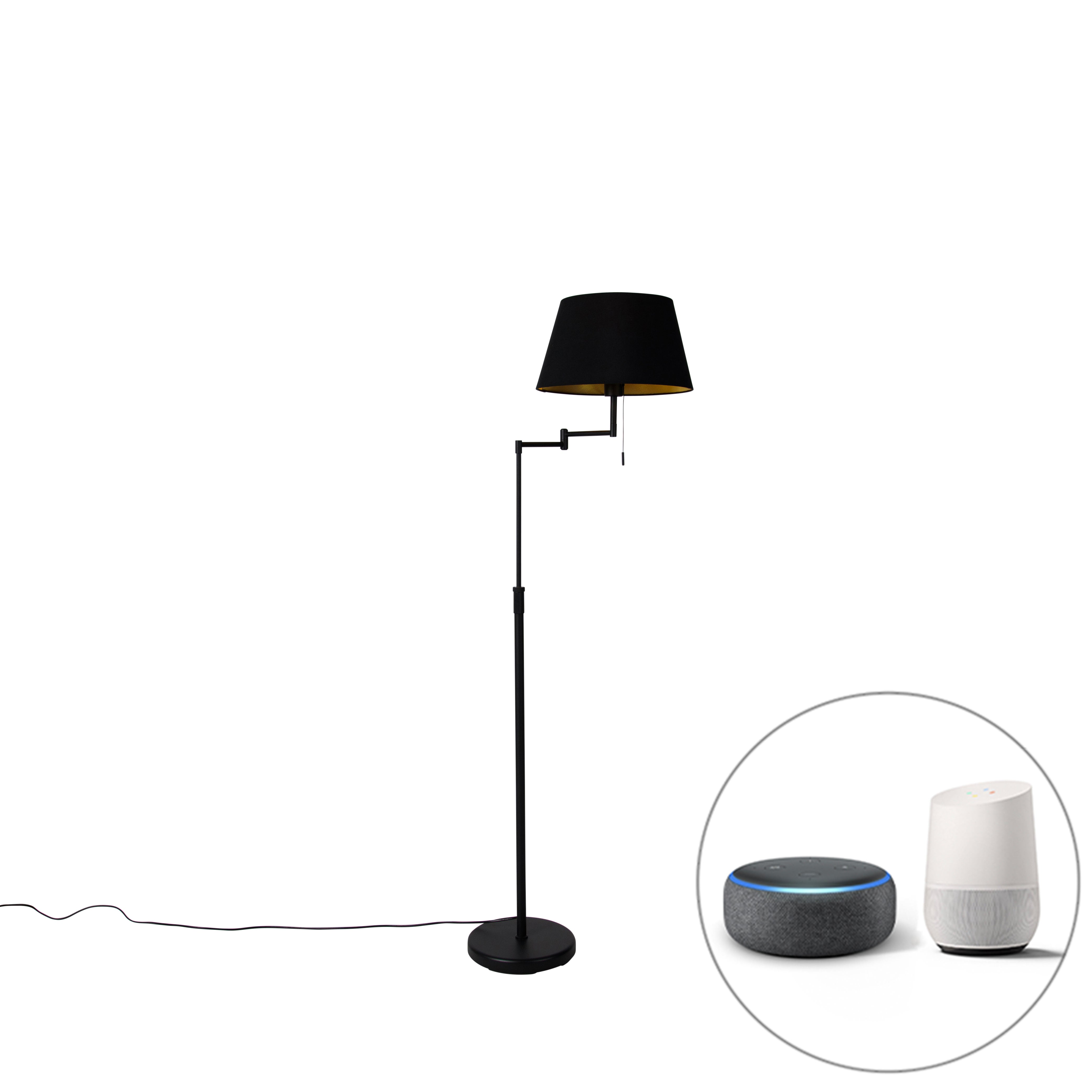 Lampada Da Terra Smart Modlicht - RGB, Controllo App E Alexa, Per Atmosfera O Feste