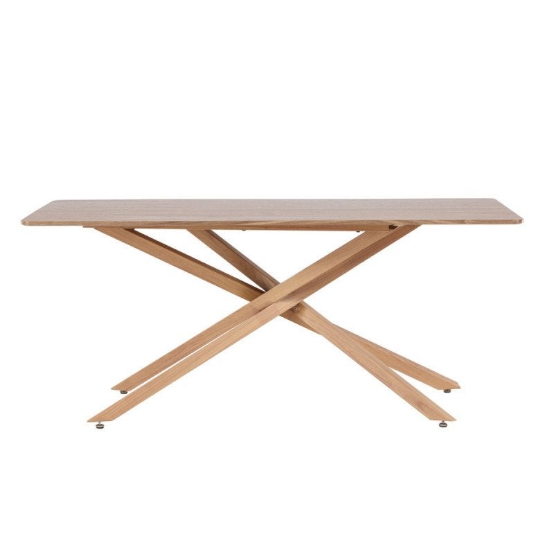 Piazza stół do jadalni 90x180 cm mocca.