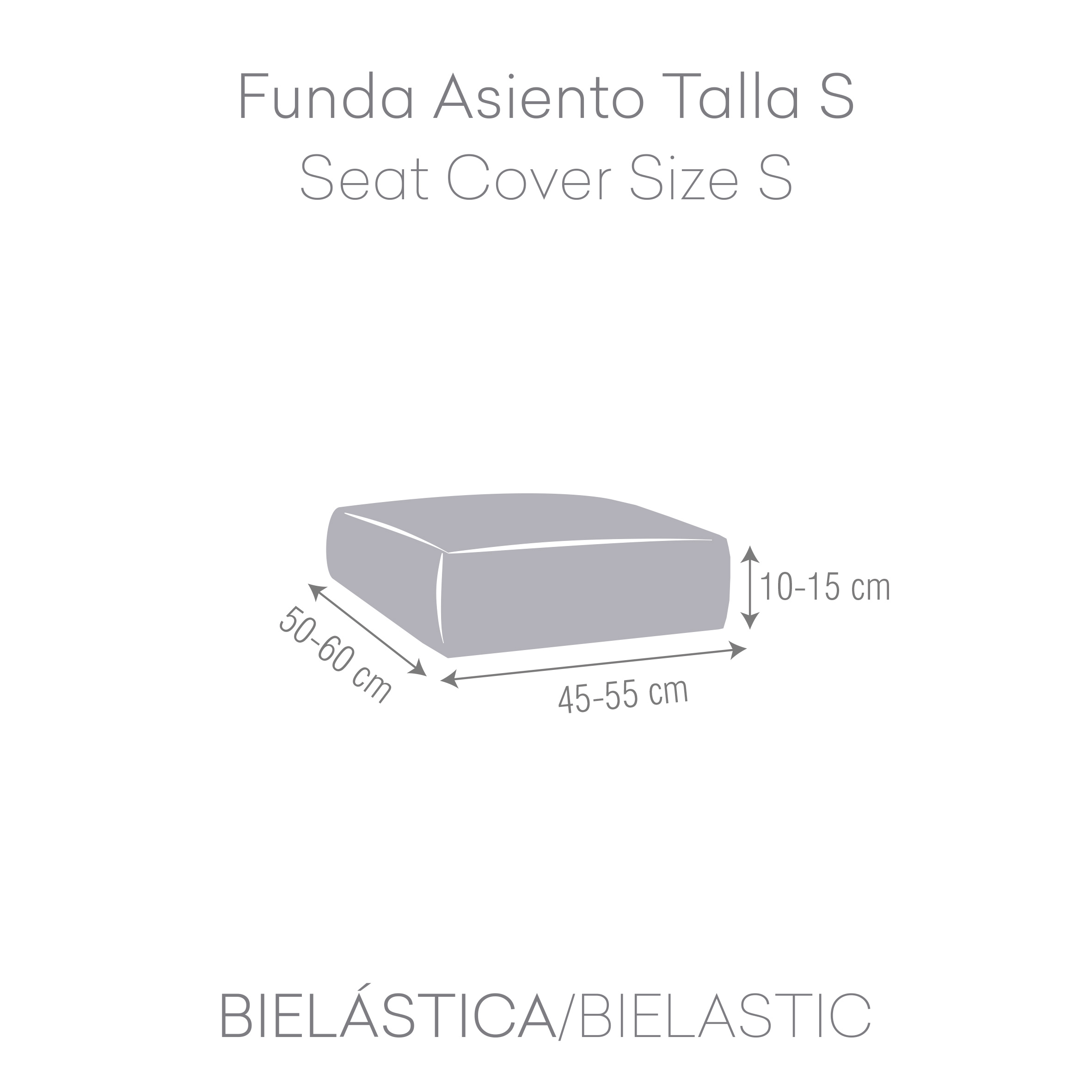 Coprisedile o schienale Bronx taglia S elastica. Colore caldaia 55-80 cm - 4
