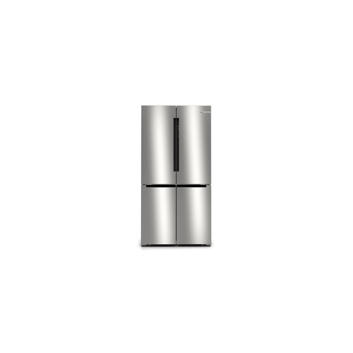 Bosch Serie 4 Kfn96vpea Nevera Puerta Lado A Lado Independiente 605 L E Acero Inoxidable Acero Inoxidable, Leroy Merlin