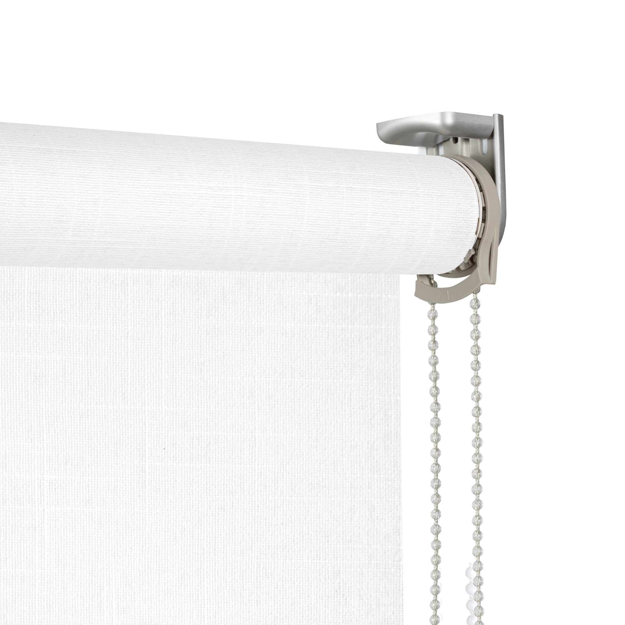 Estor Enrollable Traslúcido Shape Blanco 150 X 190cm - 3