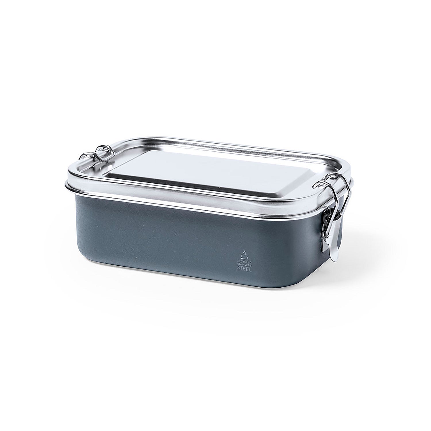 Cello Set Pranzo 4 Pezzi In Acciaio Inox Con Borraccia Termica 355ml Ciascuno - Blu, Senza BPA, Tracolla Inclusa