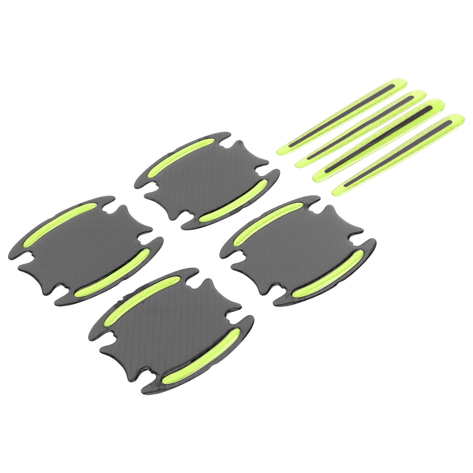 SHI- Lot De 16 Bandes Autocollantes Réfléchissantes Pour Roues De