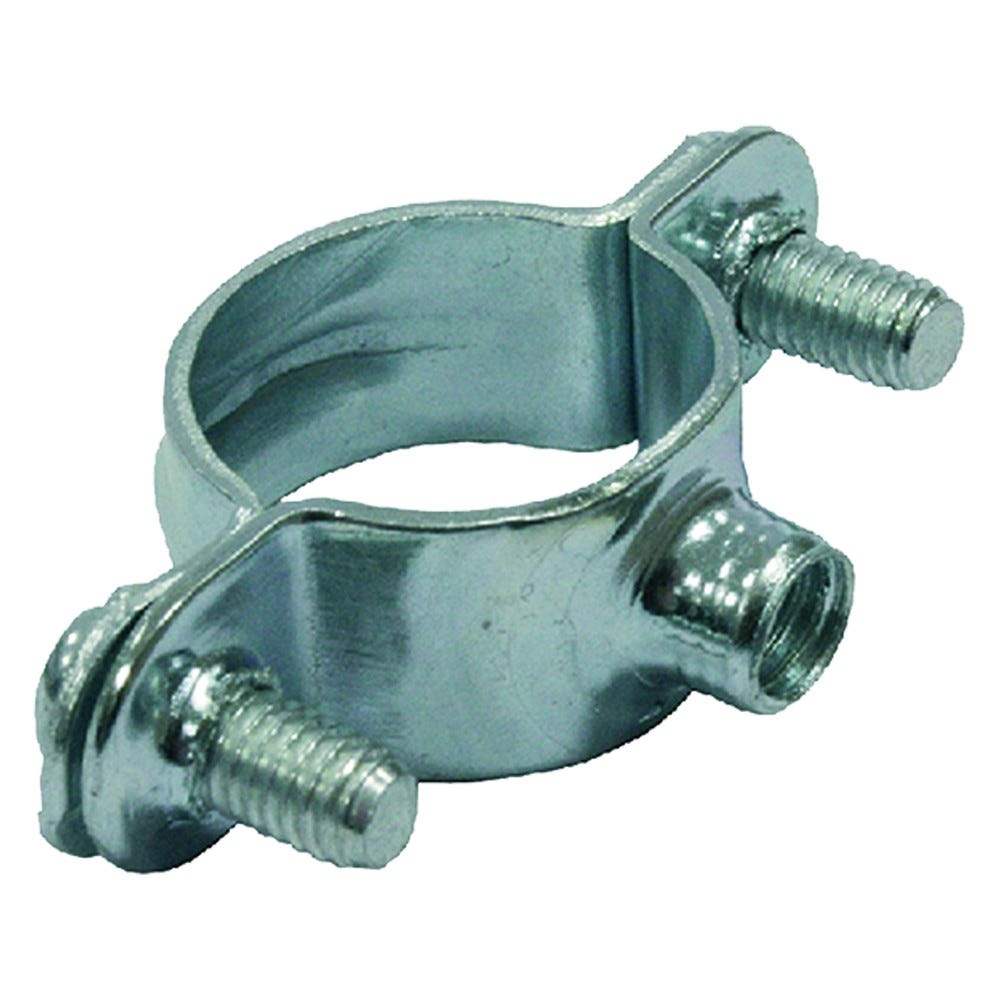 Collare in acciaio con vite e tasselli tubo CPS da 3/8'' Fischer Collare in acciaio con vite e tasselli tubo CPS da 3/8'' Fischer