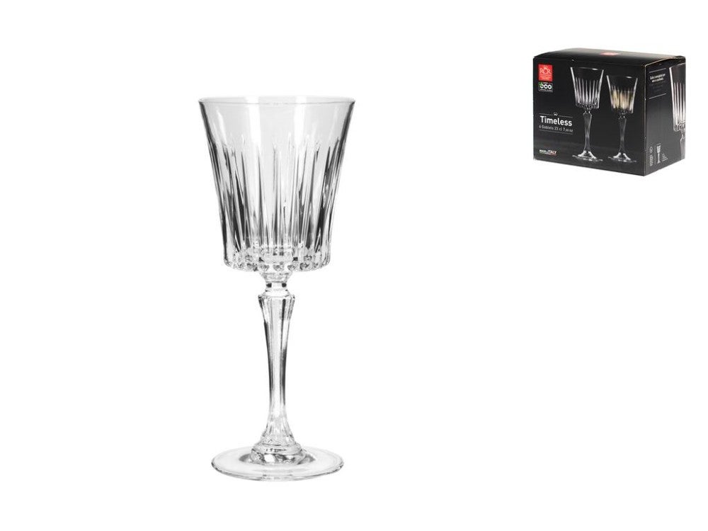 RCR SET 6 VASOS EXPRESSO/LICOR MELODÍA