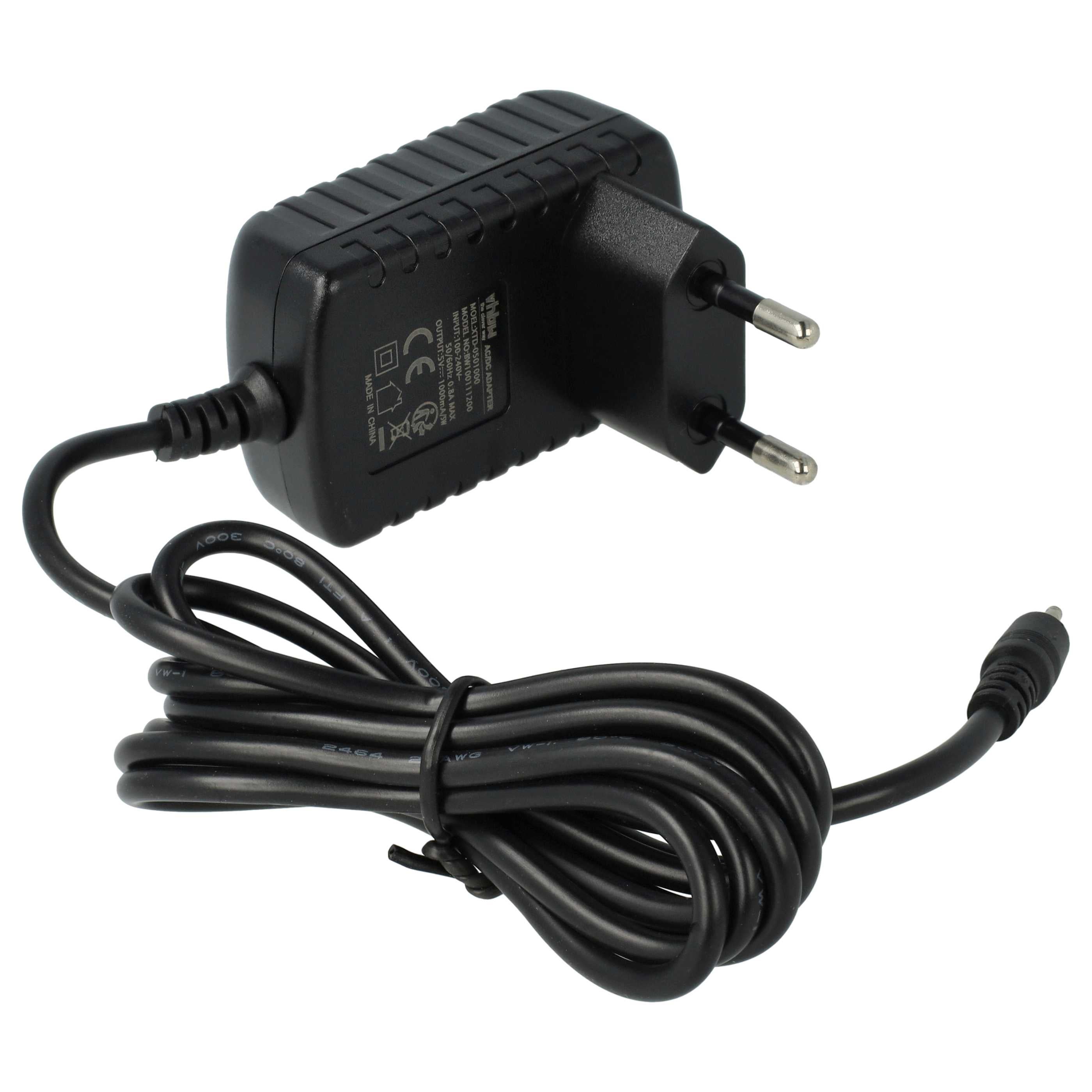 Chargeur Universel Pour Nokia 8800, Sirocco, C1-01, C2 Et Autres Modèles - Noir, Câble 1.5 M