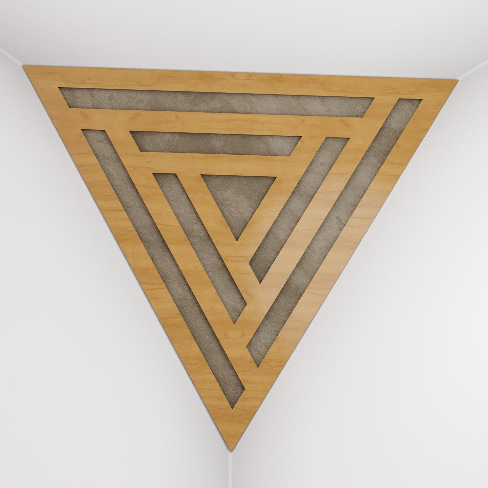 Panneau 3D
