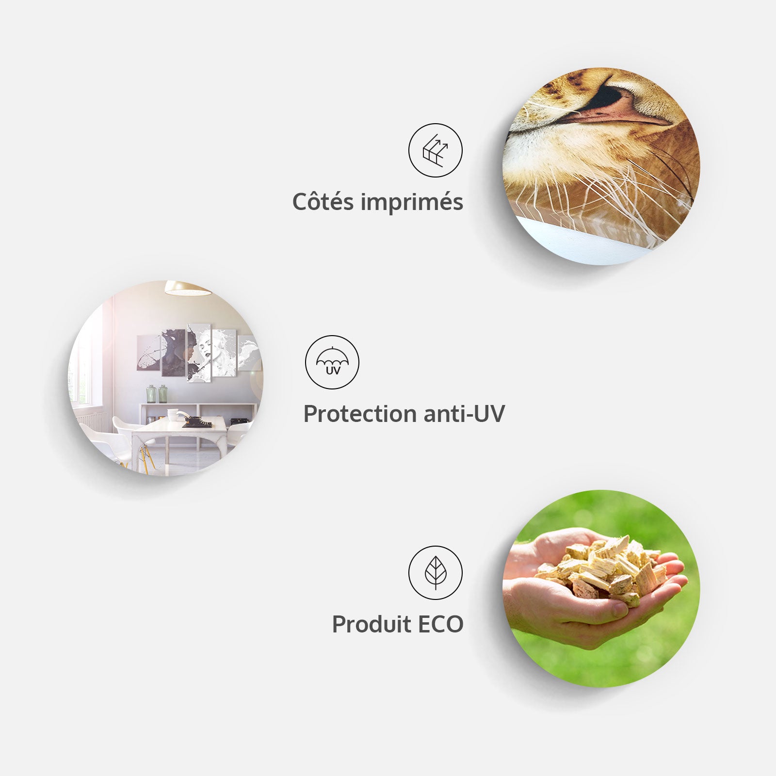 Tableau - Decay of Time (1 Part) Wide [120x80] - 4