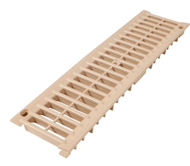 Nicoll 1BC135 | Grille D'aération Ronde, D= 125 Mm, à Clipser