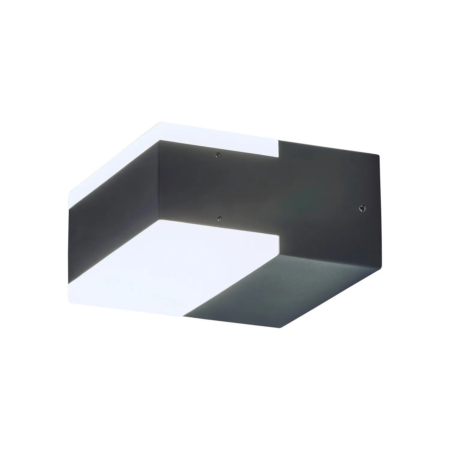 Kinkiet zewnętrzny Bona LED 9W Neutralna biel 678lm antracytowo-biały wym:5,6x11x11,2cm IP54 Rabalux