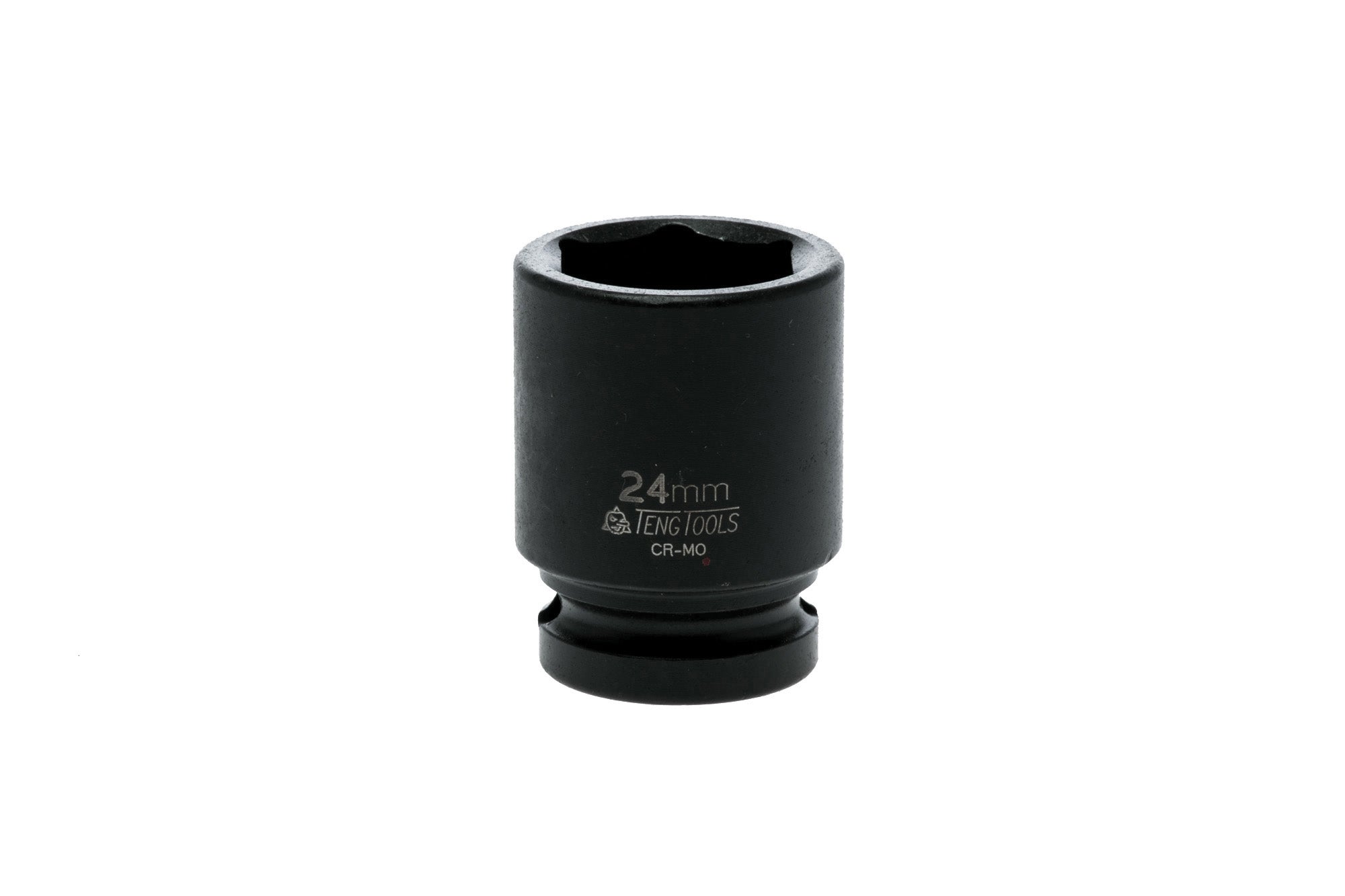 Tengtools Llave De Vaso Bihexagonal 24 Mm: Fuerza Profesional Para Mecánicos | Acero Cromo Vanadio | Acabado Mate Antideslizante