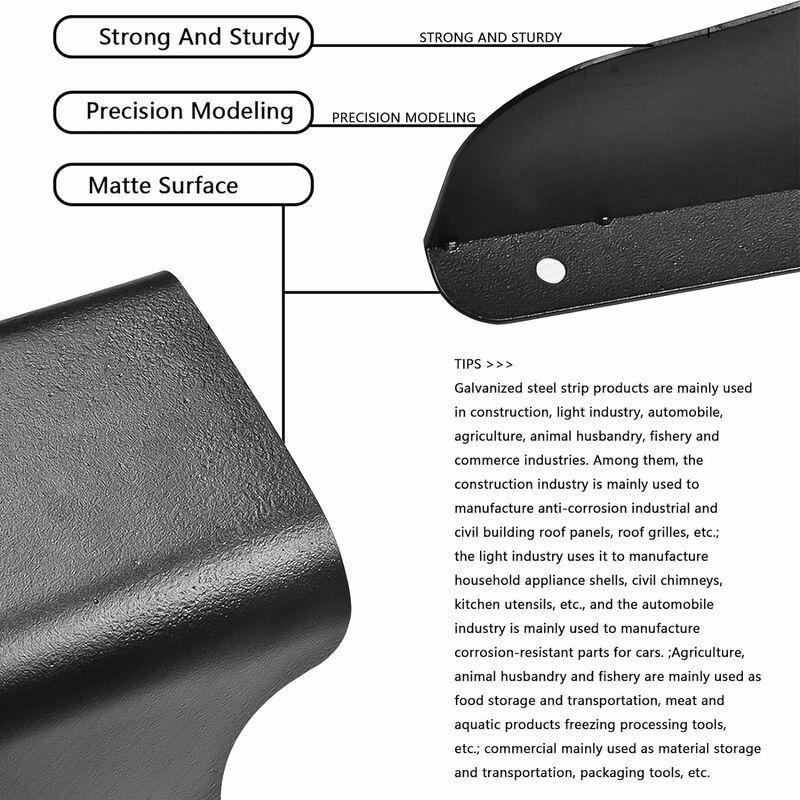 Housse de pluie pour sonnette extérieure en acier inoxydable durable pour prises extérieures, sonnette extérieure à technologie sans fil - 3