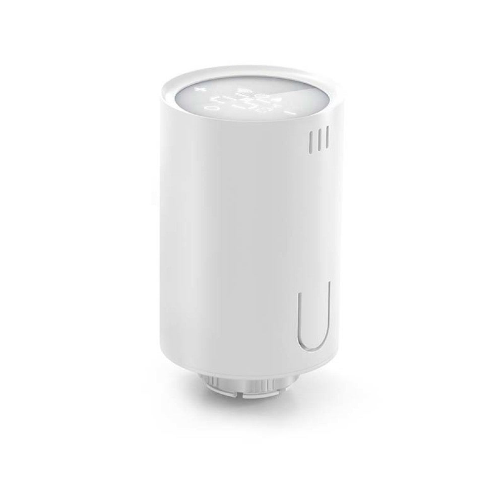 Valvola Termostatica WiFi VEMER VE798100 THERMOPRO - Cronotermostato Intelligente Per Termosifoni, Bianco