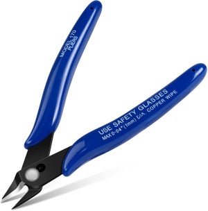 16370734 Pinza a becchi mezzotondi lunghissimi diritti 200 mm 16370734 Pinza a becchi mezzotondi lunghissimi diritti 200 mm