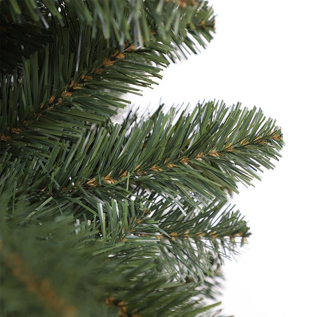 Albero di Natale Abete artificiale Verde Presolana - Realistico e Slim - Il Villaggio di Babbo Natale Albero di Natale Abete artificiale Verde Presolana - Realistico e Slim - Il Villaggio di Babbo Natale