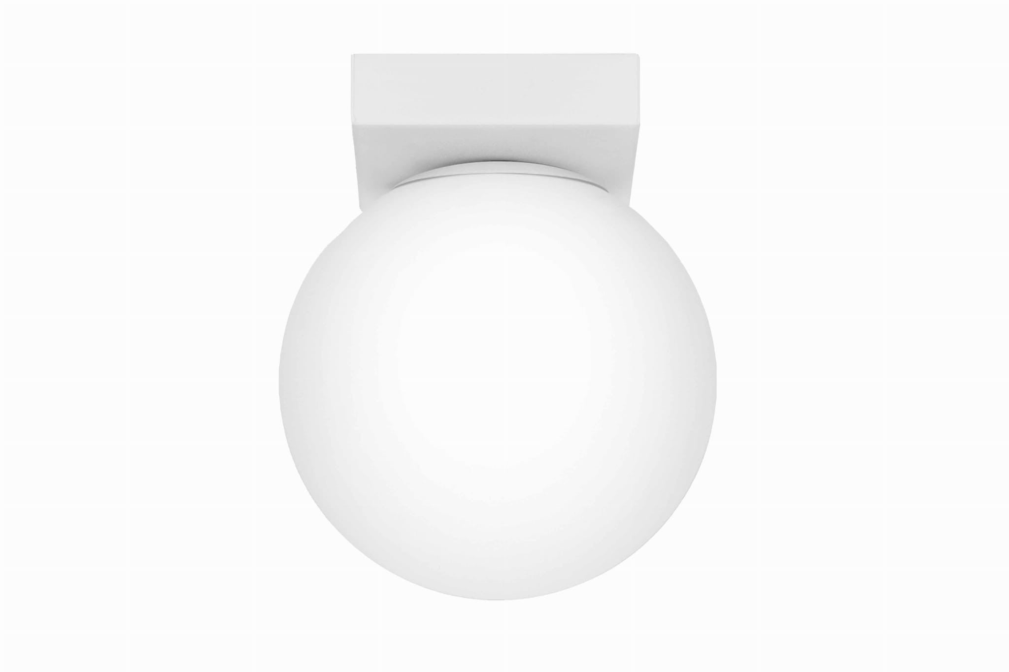 Plafon Yoli okrągły biały 1xG9x12W wym: 14,5 x 12 cm IP20 szkło Sollux Lighting