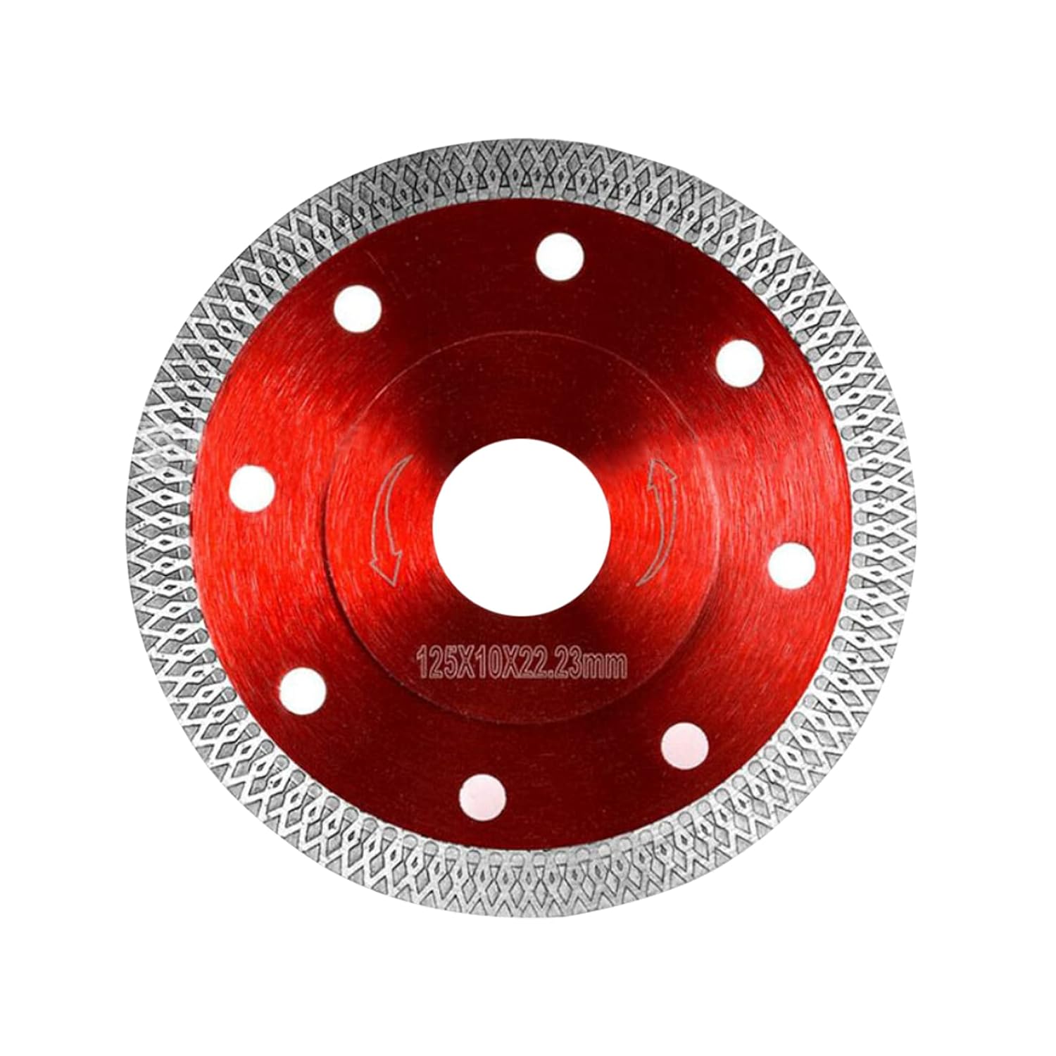 2 Disques Diamant 75mm Pour Coupe Carrelage/marbre – Usage Meuleuse, Neuve, Livraison Rapide