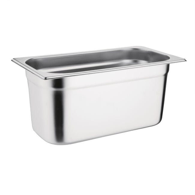 Bac GN 1/1 P150 inox - 21 L, profondeur 150 mm, Top Line Bac GN 1/1 P150 inox - 21 L, profondeur 150 mm, Top Line