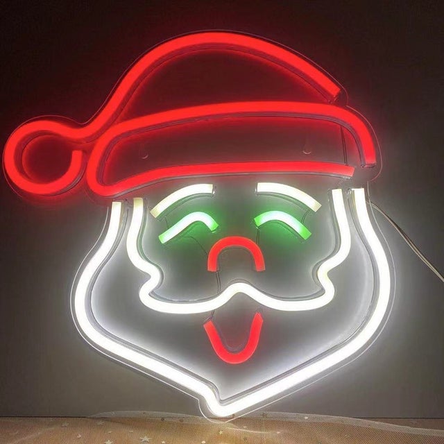 Babbo Natale c/slitta 2renneH65cm