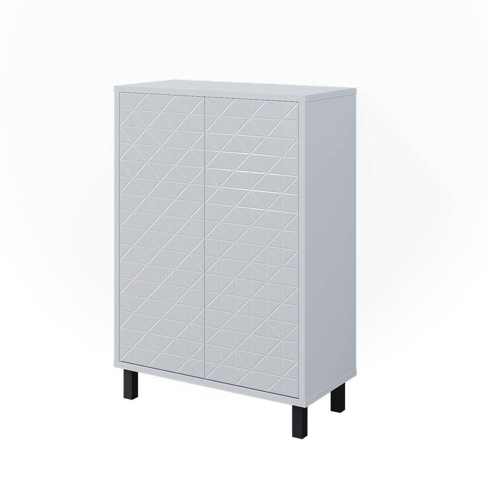 Vicco Szafka Midi Agasta, Biały, 56.2 x 83.2 cm