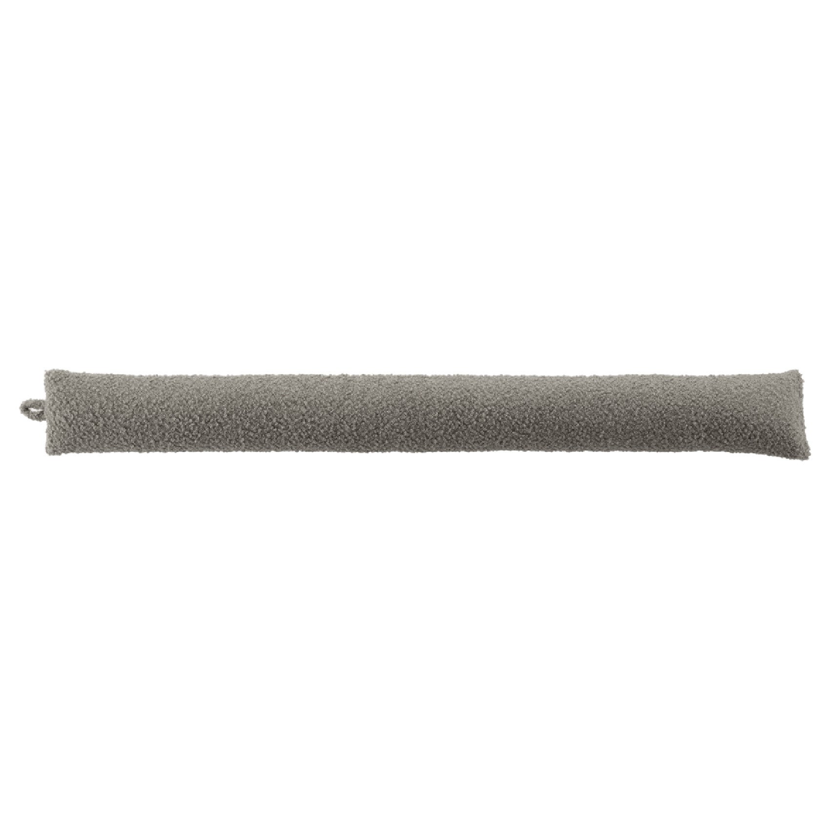 Bas De Porte Atmosphera - Gris, 12x90 Cm, En Polyester - Stop Aux Courants D'Air Et Bruit - 2