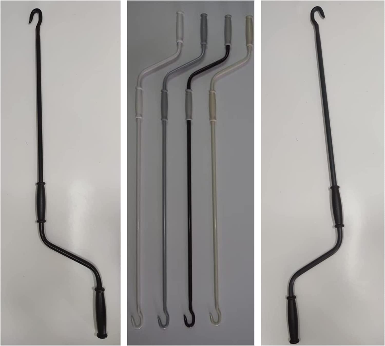 Binario Per Tende A Pacchetto In Alluminio - 70cm Con Sgancio Rapido, Per Interni - Foto 2