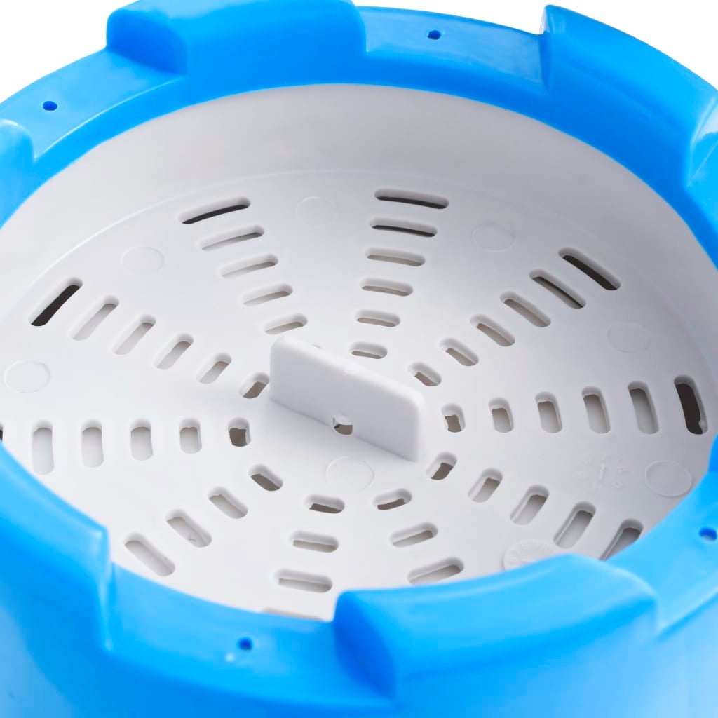 Écumoire de piscine et pompe avec adaptateur 16 cm Plastique vidaXL - 5